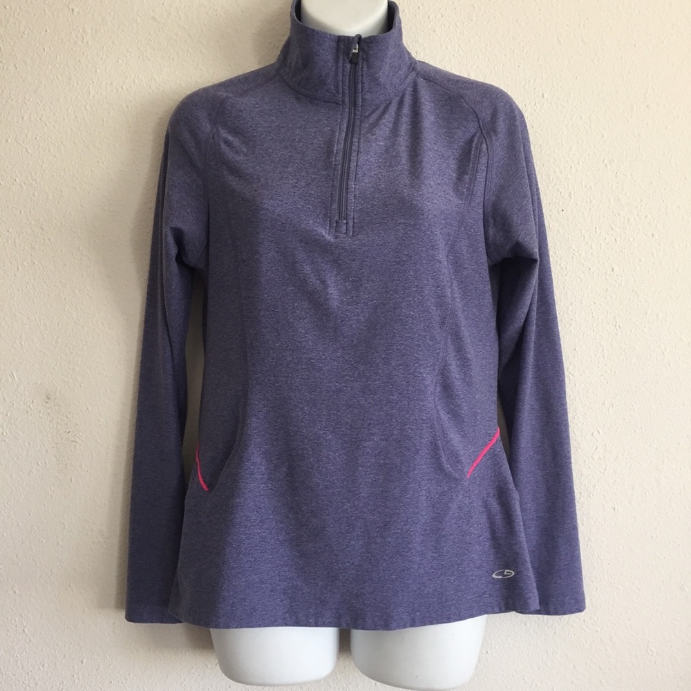 CHAMPION | PURPLE SWEATSHIRT